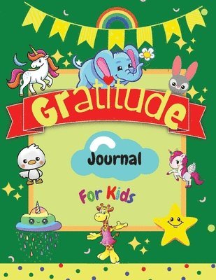 Adil Daisy - Gratitude Journal for Kids, Häftad