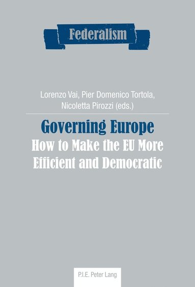 bokomslag Governing Europe