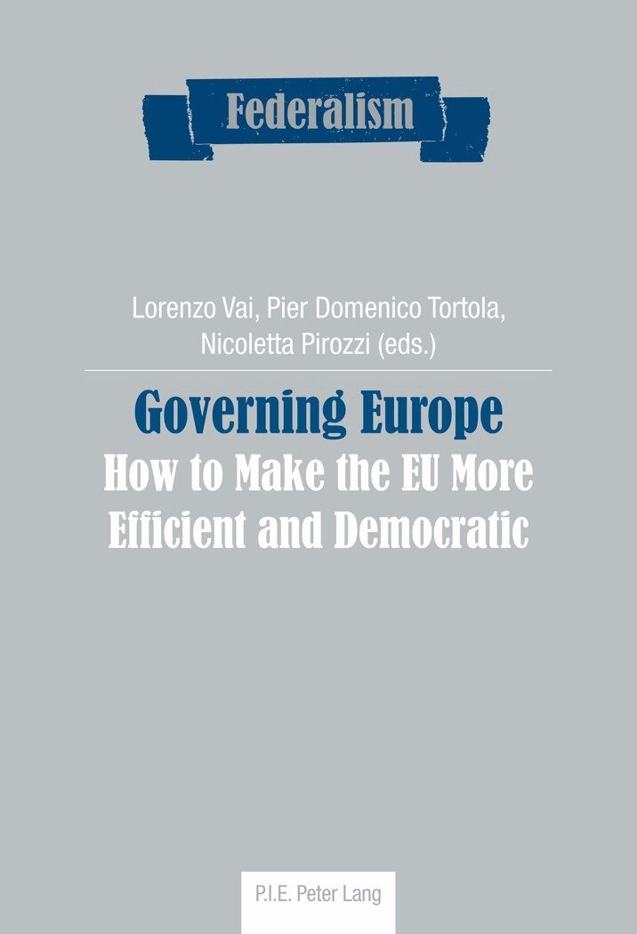 Lorenzo Vai, Nicoletta Pirozzi - Governing Europe, Häftad