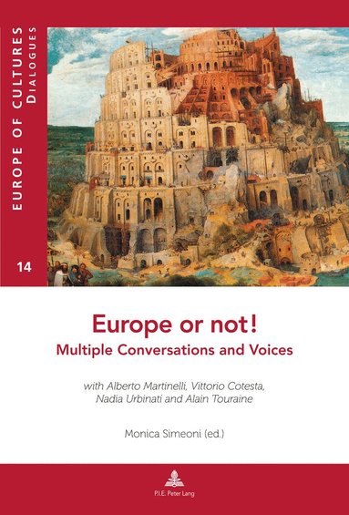 Monica Simeoni - Europe or Not! Multiple Conversations and Voices, Häftad