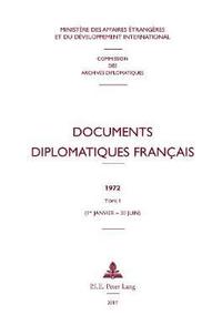 bokomslag Documents Diplomatiques Franais