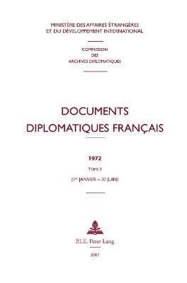 bokomslag Documents Diplomatiques Franais