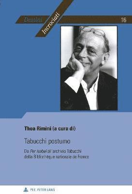 Claudio Gigante, Thea Rimini - Tabucchi Postumo, Häftad