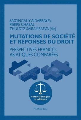 Mutations de Socit Et Rponses Du Droit 1