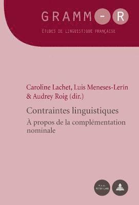 Contraintes Linguistiques 1