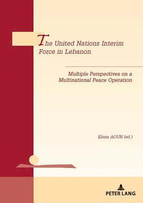 bokomslag United Nations Interim Force in Lebanon