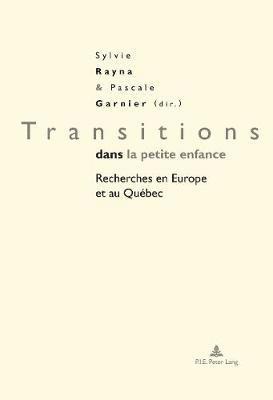 Transitions Dans La Petite Enfance 1