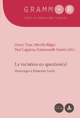 Dan Van Raemdonck, Henry Tyne, Mireille Bilger, Paul Cappeau, Emmanuelle Guerin - variation en question(s), Häftad