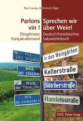 bokomslag Parlons Vin ! / Sprechen Wir Ueber Wein!