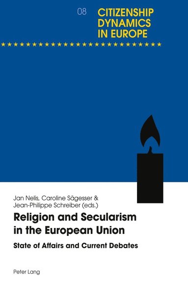 bokomslag Religion and Secularism in the European Union