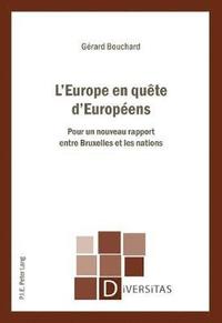 bokomslag L'Europe En Qute d'Europens