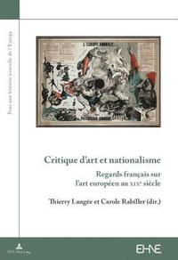 bokomslag Critique d'Art Et Nationalisme