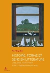 bokomslag Histoire, Forme Et Sens En Littrature