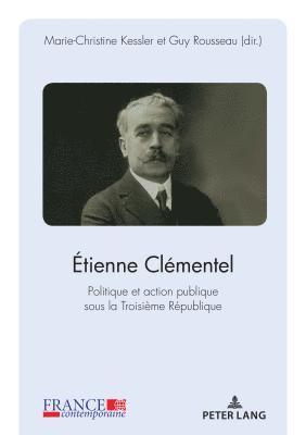 bokomslag tienne Clmentel (1864-1936)