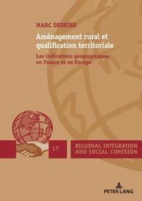 bokomslag Amnagement Rural Et Qualification Territoriale