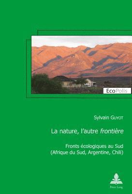 La nature, l'autre frontire 1