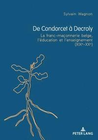 bokomslag de Condorcet  Decroly