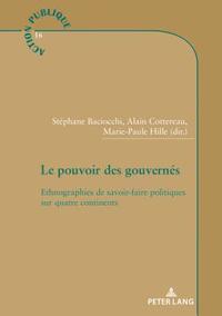 bokomslag Le Pouvoir Des Gouverns