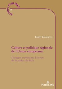 bokomslag Culture Et Politique Rgionale de l'Union Europenne