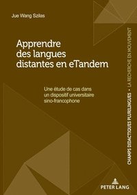 bokomslag Apprendre Des Langues Distantes En Etandem