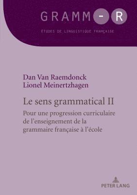 Le Sens Grammatical 2 1