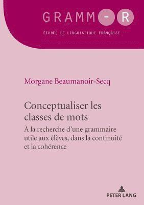 bokomslag Conceptualiser les classes de mots