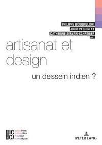 bokomslag Artisanat et design