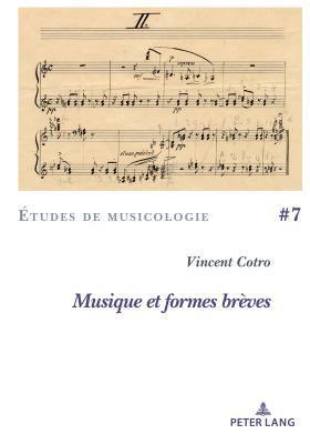 bokomslag Musique Et Formes Brves