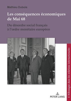 bokomslag Les Consquences conomiques de Mai 68