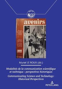 bokomslag Modalits de la communication scientifique et technique / Communicating Science and Technology