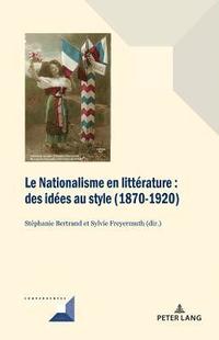 bokomslag Le Nationalisme en littrature