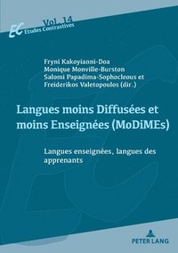 bokomslag Langues moins Diffuses et moins Enseignes (MoDiMEs)/Less Widely Used and Less Taught languages
