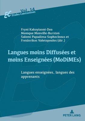 Langues moins Diffuses et moins Enseignes (MoDiMEs)/Less Widely Used and Less Taught languages 1