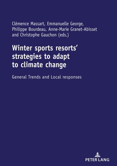bokomslag Winter sports resorts' strategies to adapt to climate change