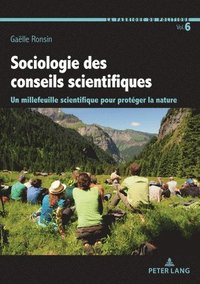 bokomslag Sociologie des conseils scientifiques