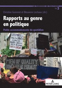 bokomslag Rapports Au Genre En Politique