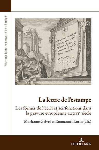 Marianne Grivel, Emmanuel Lurin - La lettre de l’estampe, Häftad