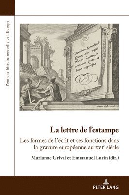 bokomslag La lettre de lestampe