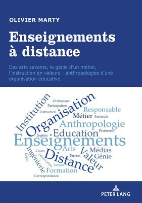Olivier Marty - Enseignements À Distance, Häftad