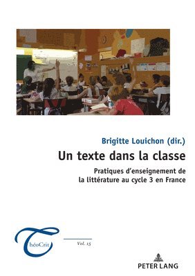 Brigitte Louichon - texte dans la classe, Häftad