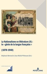 bokomslag Le Nationalisme en littrature (II)