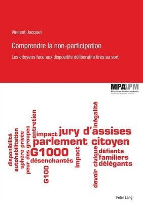 Vincent Jacquet - Comprendre La Non-Participation, Häftad