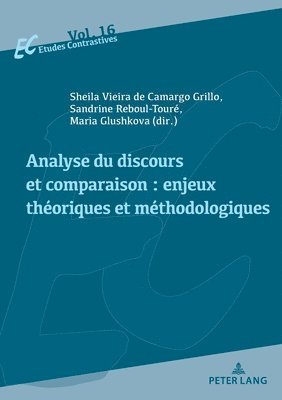 bokomslag Analyse du discours et comparaison