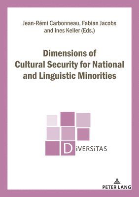 bokomslag Dimensions of Cultural Security for National and Linguistic Minorities