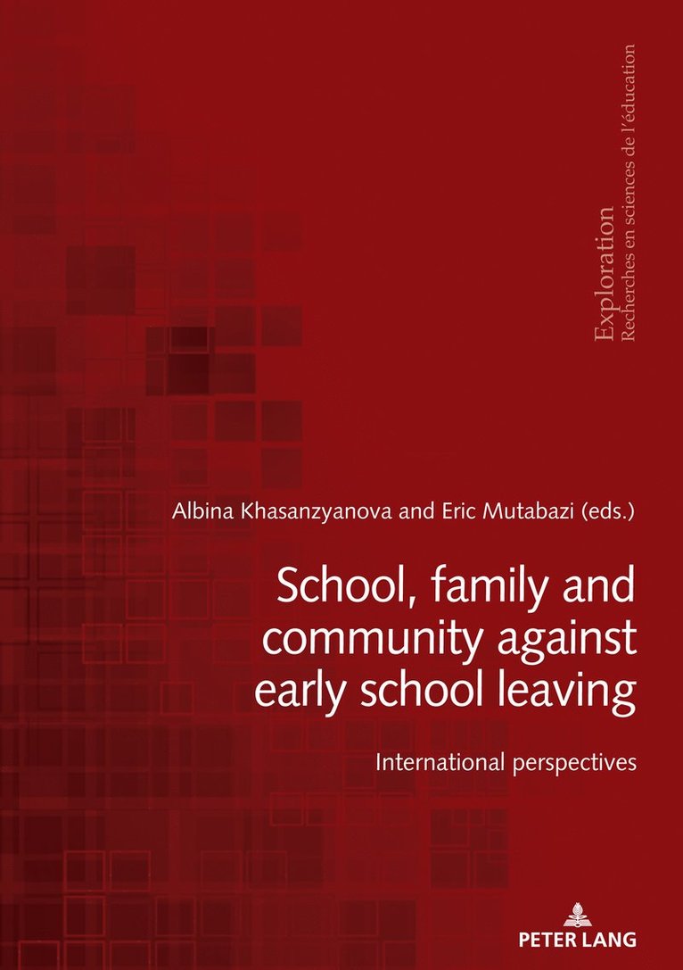 School, family and community against early school leaving 1