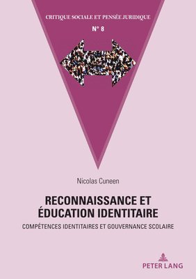 bokomslag Reconnaissance Et ducation Identitaire