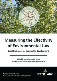 bokomslag Measuring the Effectivity of Environmental Law