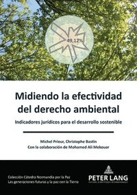 bokomslag Midiendo la efectividad del derecho ambiental