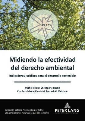 Michel Prieur, Christophe Bastin, Ali Mekouar - Midiendo la efectividad del derecho ambiental, Häftad