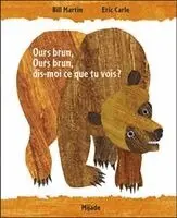 Carle, Eric - Ours brun dis-moi ce que tu vois, Häftad. Tillgänglighet: Tillfälligt slut